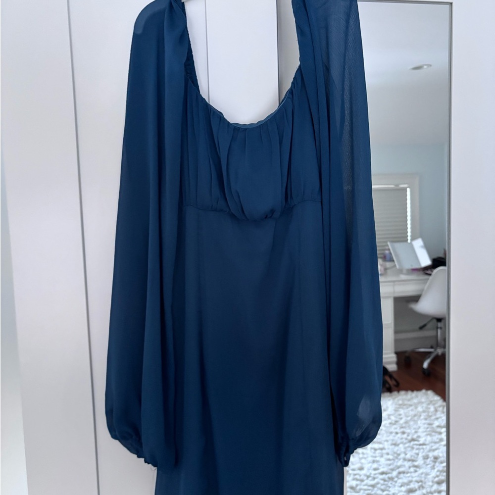 Altar'd State Teal Dress